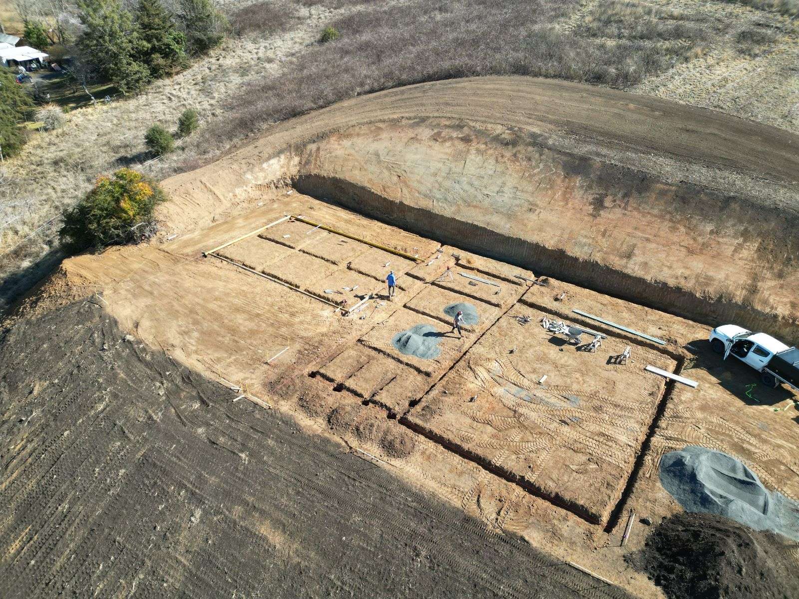 Site development