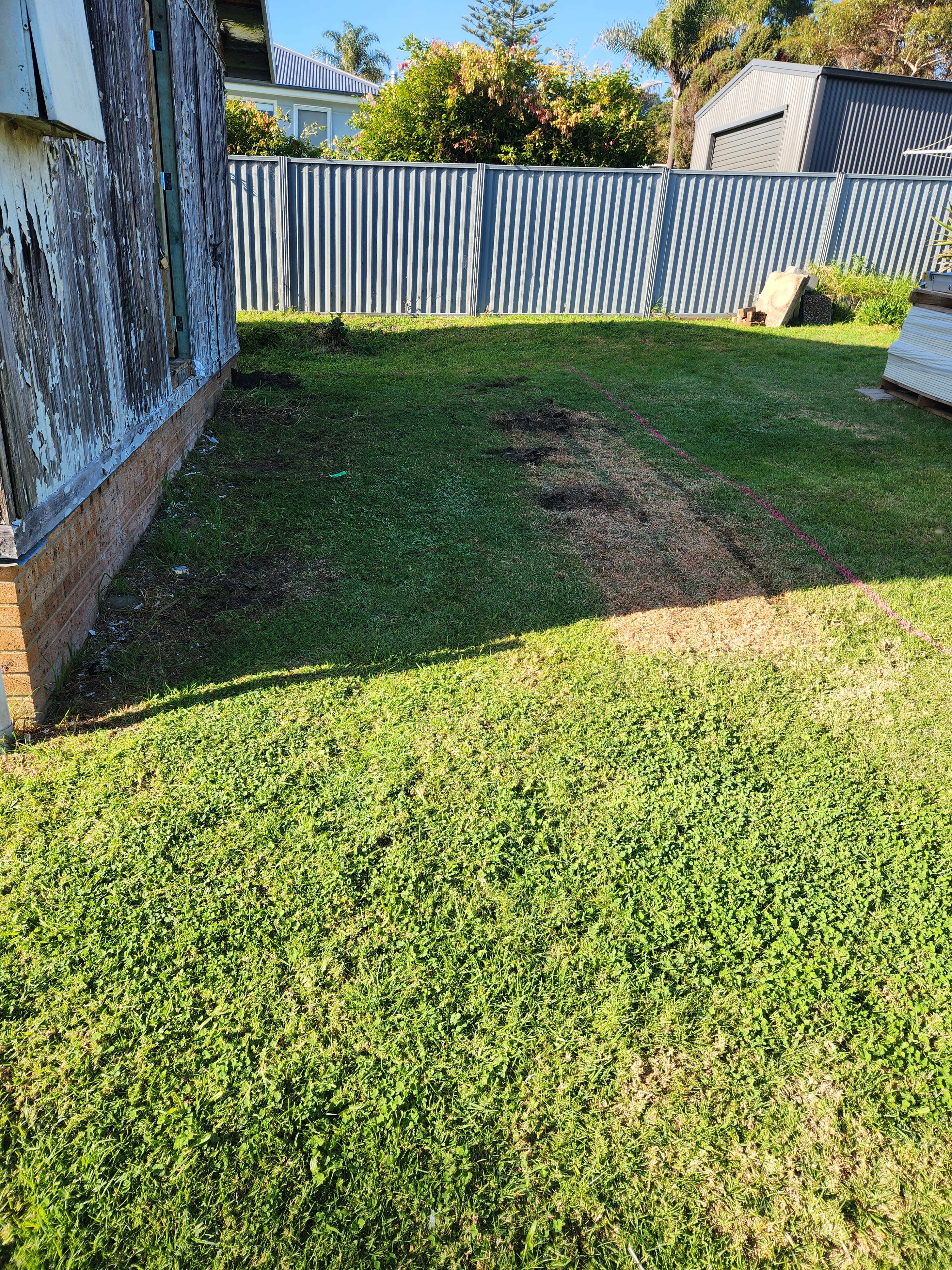Site development work