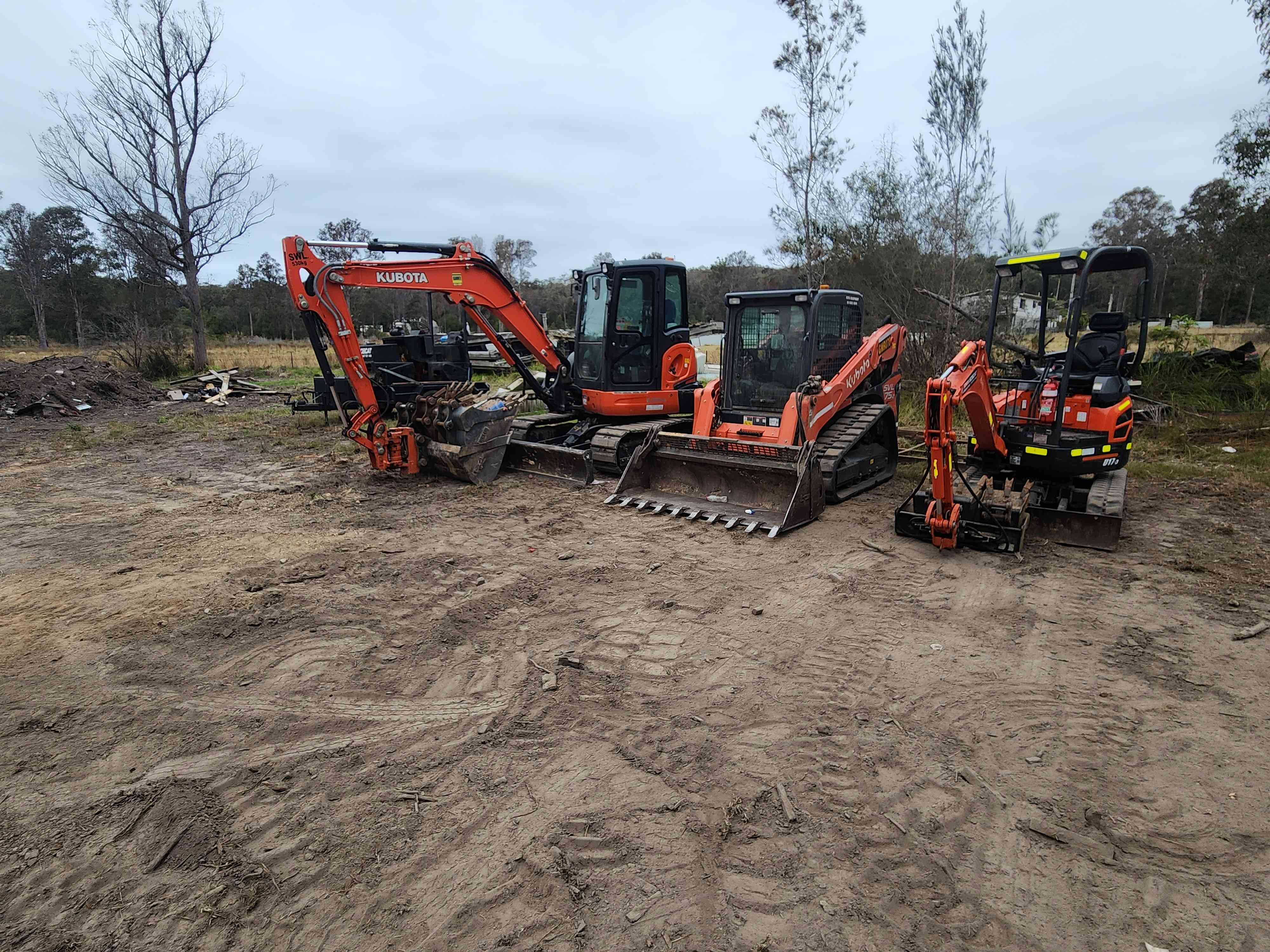 Site development