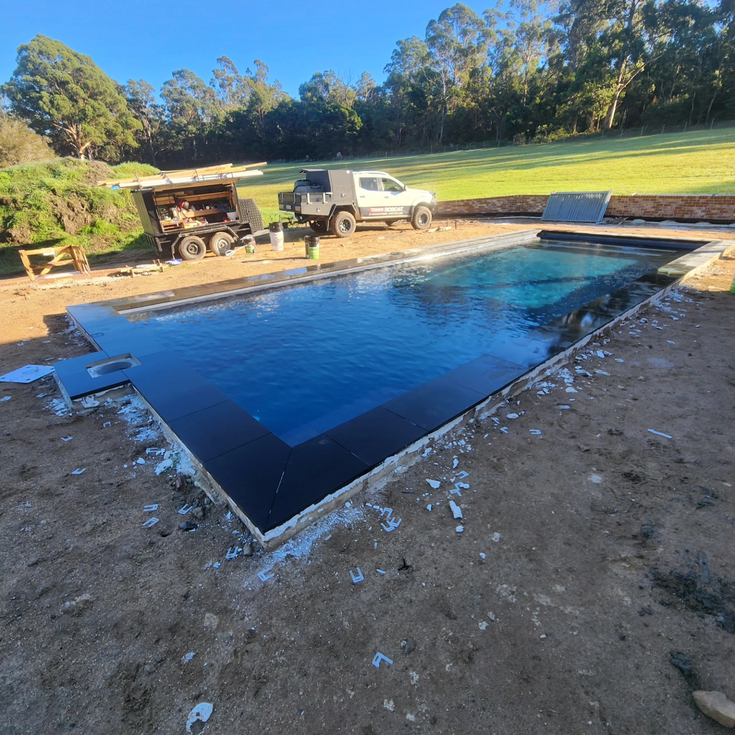 Landscaping project