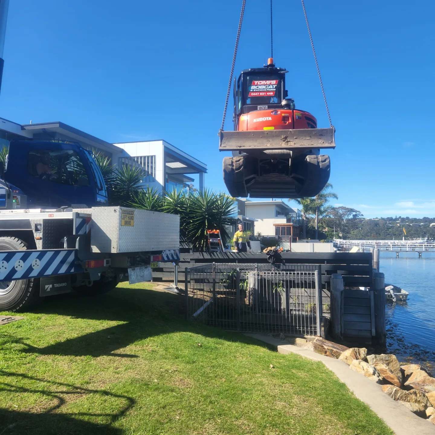 Equipment operations